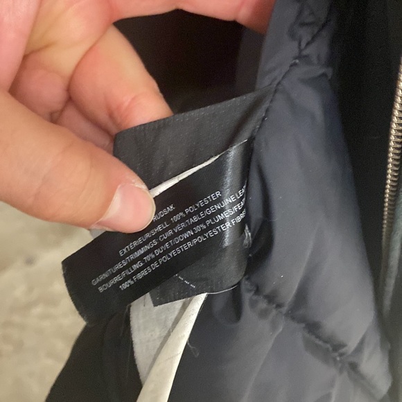 Down rudsak coat XS (as is) - Picture 10 of 11